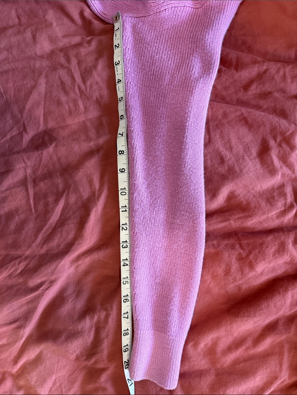 Lululemon Pink Collared Merino Wool Blend Sweater - Picture 6 of 6